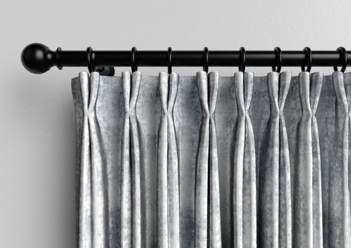 Nebula, Silver Frost - Made to Measure Curtains - Image 10